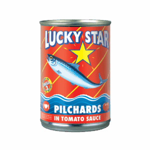 Lucky Star Pilchards - 400g
