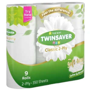 Twinsaver Toilet Paper 9s